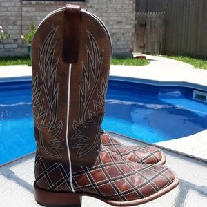 Leather Cowboy boots